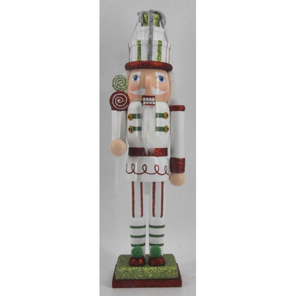 The Holiday Aisle® Candy Cane Nutcracker & Reviews Wayfair